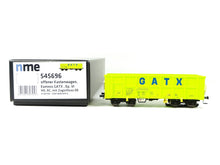 Laden Sie das Bild in den Galerie-Viewer, NME H0 Offener Güterwagen Eamnos 11,3 m GATX Zugschlussbel neongrün 545696 AC neu OVP
