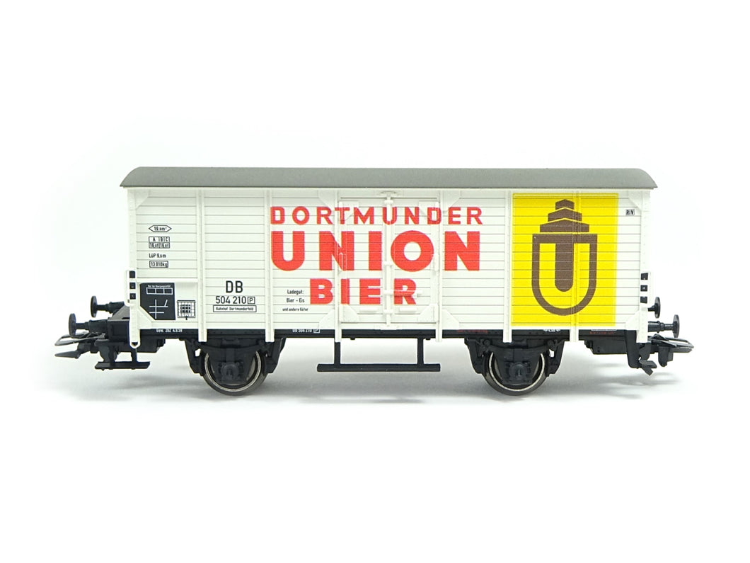 Märklin H0 Bierkühlwagen Dortmunder Union Bier Intermodellbau 2024 Dortmund, 48644 neu OVP