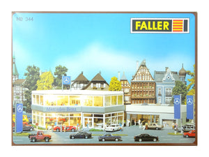 Faller H0 Bausatz Mercedes Benz Autohaus, 344 OVP
