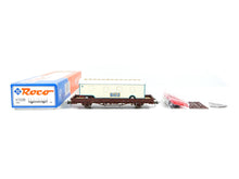 Laden Sie das Bild in den Galerie-Viewer, Roco H0 Rungenwagen Zirkuswagen - CIRCUS ELFI ALTHOFF-JACOBI ÖBB 47228 OVP

