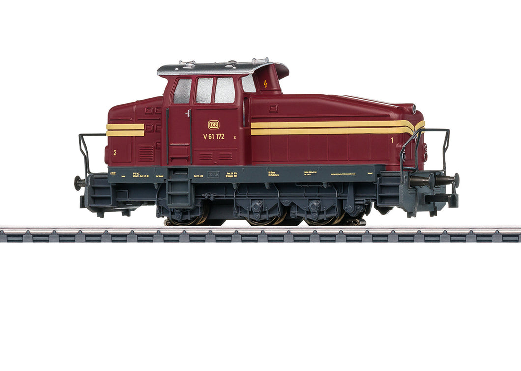Märklin H0 Diesellokomotive DHG 500 V61 DB mfx sound 36505 neu OVP
