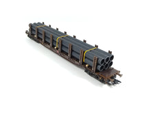 Laden Sie das Bild in den Galerie-Viewer, Märklin H0 Güterwagen Doppelrungenwagen Ladegut DB AG gealtert mhi 46915-04 neu OVP
