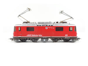 Bemo H0m Startset RhB Güterzug mit E-Lok Ge 4/4 II "Felsberg" 7258 100 OVP - ohne Gleise Bastler