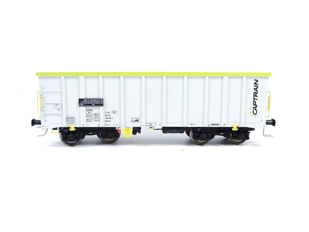 NME H0 Offener Güterwagen Eamnos CAPTRAIN lichtgrau AC 542650 neu OVP