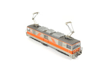 Laden Sie das Bild in den Galerie-Viewer, Bemo H0m DC Elektrolokomotive GDe 4/4 GFM  1281 100 OVP - Bastler
