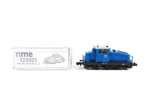 NME N Rangierdiesellok DHG 500 C „RAG“ DCC blau 123301 neu OVP