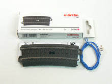 Laden Sie das Bild in den Galerie-Viewer, Märklin H0 Set C Gleis Schalt Gleis gebogen R1 3 x 24194 neu OVP
