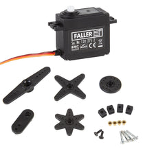 Laden Sie das Bild in den Galerie-Viewer, Modellbau Modellbahn Grosser Servo, Faller H0 180727 neu OVP
