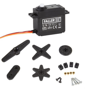 Modellbau Modellbahn Grosser Servo, Faller H0 180727 neu OVP