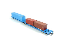 Laden Sie das Bild in den Galerie-Viewer, Roco H0 Doppeltaschen-Gelenkwagen T3000e NACCO, 6600036 neu OVP
