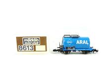 Laden Sie das Bild in den Galerie-Viewer, Märklin Z 3 Kesselwagen BP ARAL ESSO DB 8612 8613 8614 OVP
