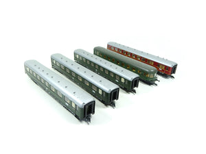 Liliput H0 Personenwagen Schürzenwagen-Set "Jubiläumszug 150 Jahre" DB, 834 OVP - ein falscher Wagen