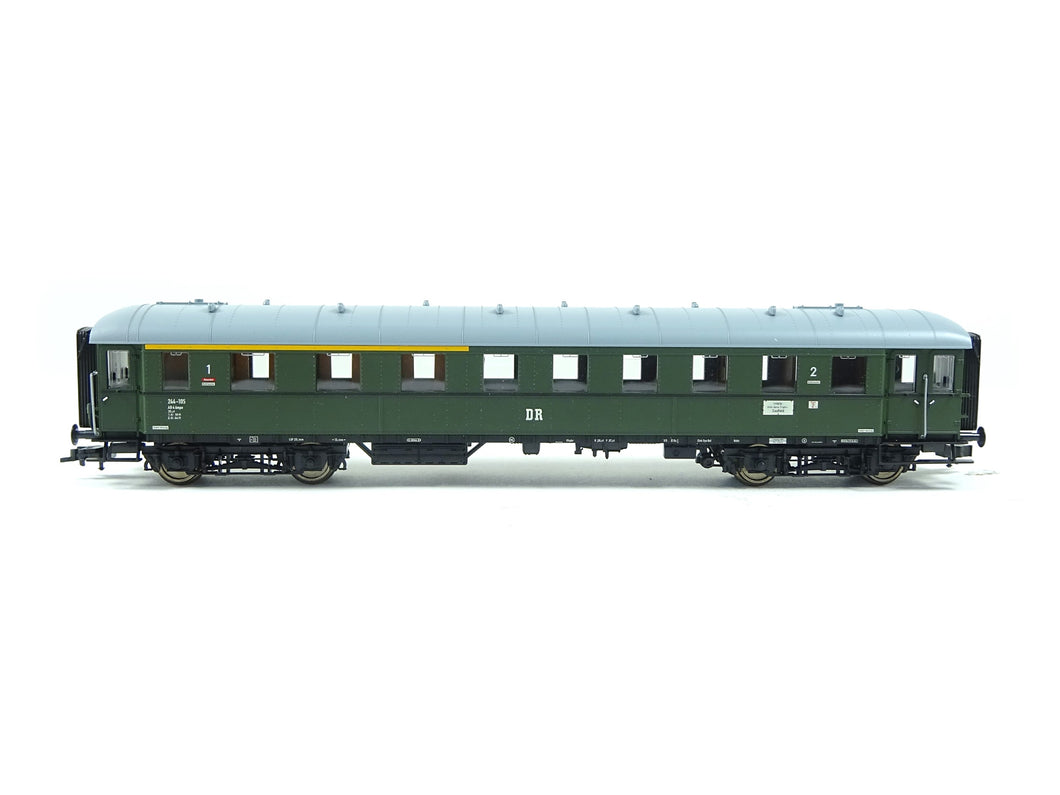 Fleischmann H0 Eilzugwagen 1/2. Kl AB4ümpe DB, 5797 AC OVP - Bastler