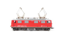 Laden Sie das Bild in den Galerie-Viewer, Bemo H0m DC Zugset Ge 4/4 I RhB &quot;Davoser Pendelzug&quot; 7252 100 OVP - Bastler
