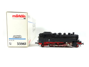 Märklin H0 Dampflokomotive Baureihe 86 DB Delta digital 33961 OVP