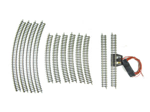 Märklin Z Weihnachts Startpackung Dampfgüterzug mit Gleis 81845 neu OVP