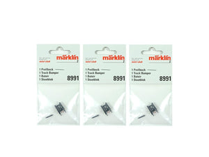 Gleis Prellbock, Set 3 x Märklin Z 8991 neu, OVP