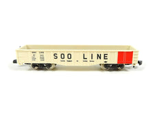 Laden Sie das Bild in den Galerie-Viewer, Märklin Z US-Güterwagen Gondola SOO Line Railroad Company 8642 OVP
