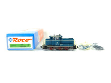 Laden Sie das Bild in den Galerie-Viewer, Roco H0 Diesellokomotive V60 DBP AC 69404 OVP - Bastler!
