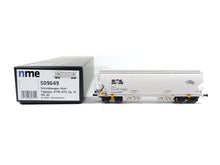 Laden Sie das Bild in den Galerie-Viewer, NME H0 Getreidewagen Tagnpps 95m³ ATIR - ATS weiß 509649 DC  neu OVP
