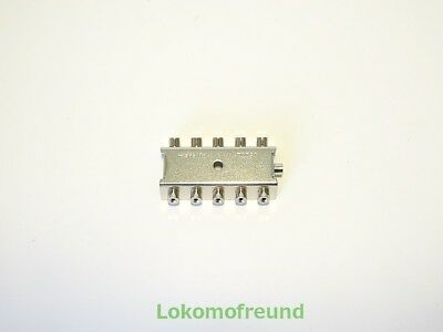 Märklin 72090, Verteilerplatte für 11 Stecker, neu, OVP