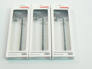 Märklin H0 Set Beleuchtung Gittermastleuchte LED Lampe 3 x 72814 neu OVP
