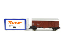 Laden Sie das Bild in den Galerie-Viewer, Roco H0 gedeckter Güterwagen Bauart Gmds ÖBB 66223 OVP
