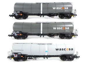 Roco H0 Kesselwagen Set Wascosa 6600143 neu OVP