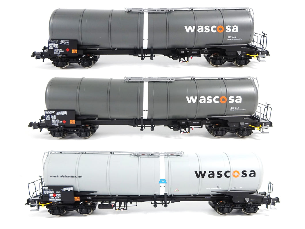 Roco H0 Kesselwagen Set Wascosa 6600143 neu OVP