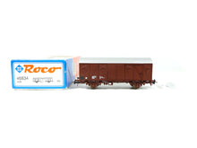 Laden Sie das Bild in den Galerie-Viewer, Roco H0 Gedeckter Güterwagen Gs GKB 46834 OVP
