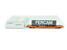 Laden Sie das Bild in den Galerie-Viewer, Fleischmann N T5 Taschenwagen Fercam Wascosa, 6660040 neu OVP
