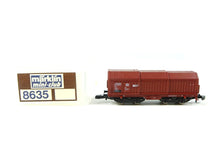 Laden Sie das Bild in den Galerie-Viewer, Märklin Z Drehgestell-Selbstentladewagen und Teleskop-Haubenwagen DB 8630 8635 OVP

