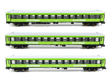Laden Sie das Bild in den Galerie-Viewer, Minitrix N Schnellzug Personenwagen Set Flixtrain 15462 Neu OVP
