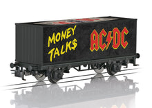 Laden Sie das Bild in den Galerie-Viewer, Märklin H0 Containerwagen Moneytalks AC/DC 44832 neu OVP
