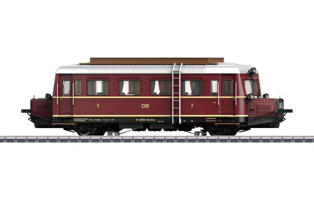 Märklin H0 Dieseltriebwagen BR VT 88.9 