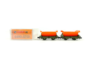 Arnold N Güterwagen Set Kipploren, 4480 OVP