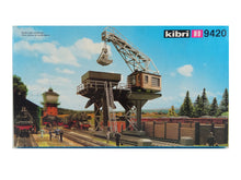 Laden Sie das Bild in den Galerie-Viewer, Kibri H0 Bausatz Großbekohlungsanlage 9420 OVP
