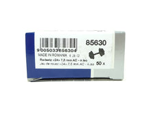 Laden Sie das Bild in den Galerie-Viewer, Roco H0 Ersatzteil Wechselstrom Radsatz 7,5 mm (24 mm), 50 Stück 40184 85630 neu OVP
