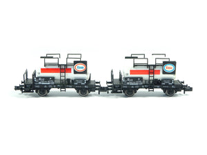Fleischmann N 2 Kesselwagen ESSO DB 8400 OVP