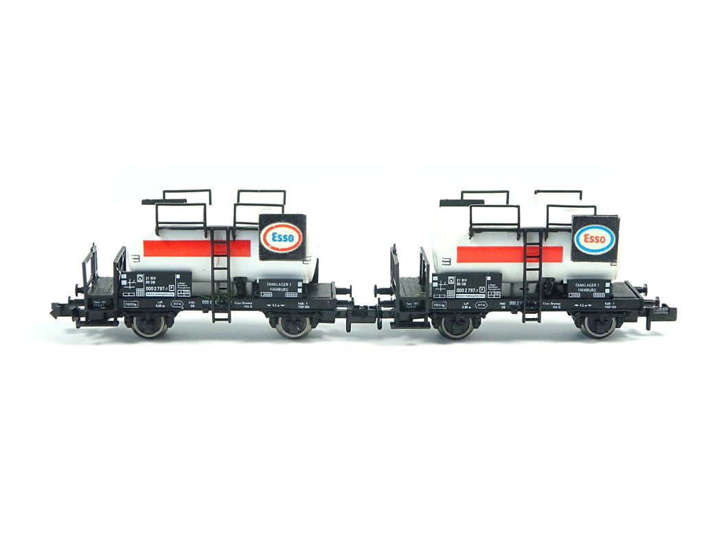 Fleischmann N 2 Kesselwagen ESSO DB 8400 OVP