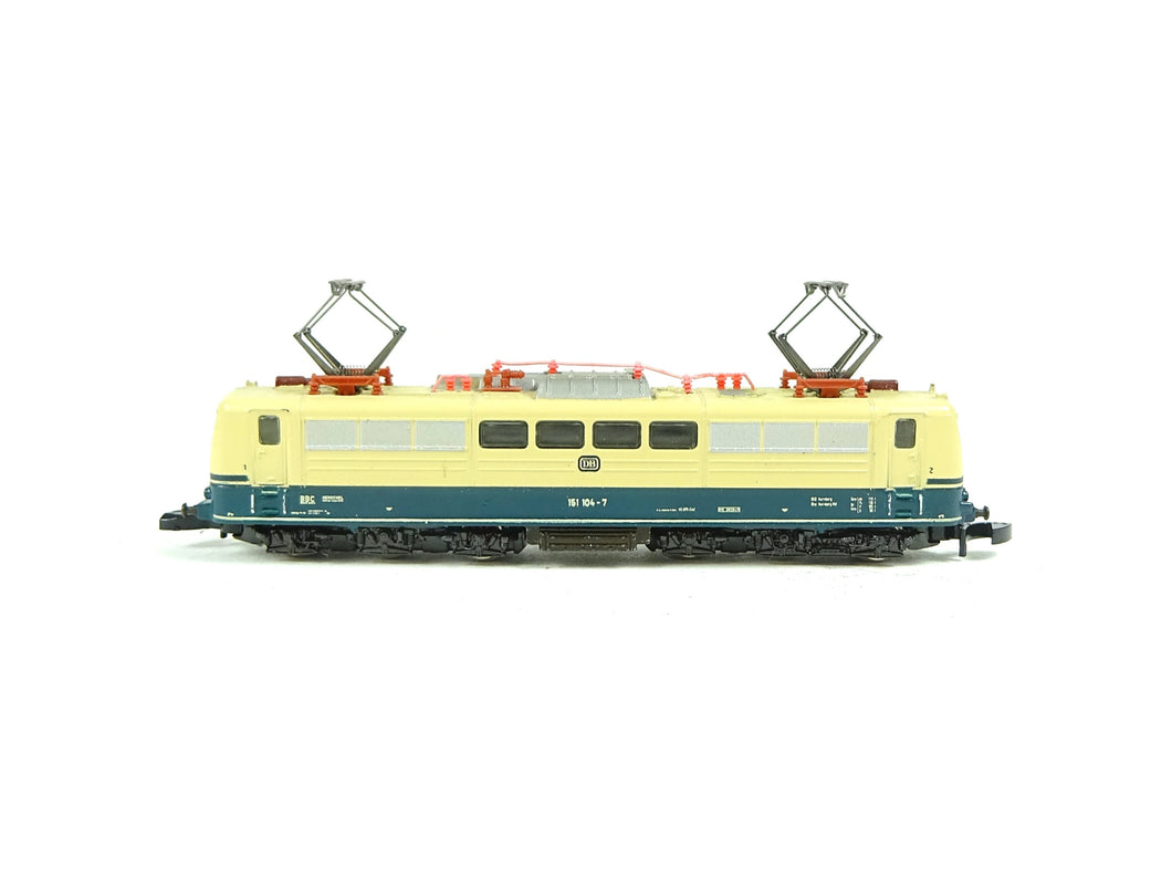Märklin Z Elektrolokomotive BR 151 DB 8858 OVP- Bastler!