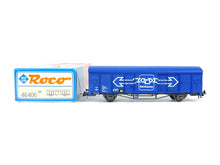 Laden Sie das Bild in den Galerie-Viewer, Roco H0 Set 2 Güterwagen "Bahnexpress" ÖBB 46406 46417 OVP
