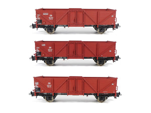 Roco H0 Set Güterwagen offen DB 6600075 neu OVP
