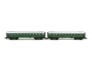 Arnold N Personenwagen Set Eilzugwagen 2.Kl B4ye DB, 3320