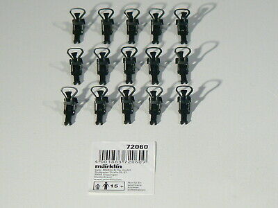 Märklin H0 Ersatzteil RELEX Kupplungen 15 Stück 72060 neu