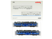 Laden Sie das Bild in den Galerie-Viewer, Märklin H0 Personenwagen-Set  „Tegernsee Bahn“ DB 42891 OVP
