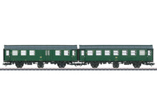 Laden Sie das Bild in den Galerie-Viewer, Märklin H0 Personenwagen Paar DB 2 Klasse 43196 neu OVP
