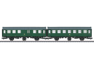 Märklin H0 Personenwagen Paar DB 2 Klasse 43196 neu OVP
