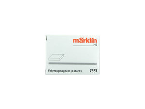 Lokomotiven Zubehör Fahrzeugmagnete (3 St.) Märklin H0 7557 neu, OVP
