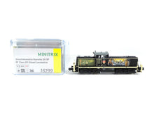 Laden Sie das Bild in den Galerie-Viewer, Minitrix N Diesellok BR 291 Amazing Amelie DCC sound 16299 OVP
